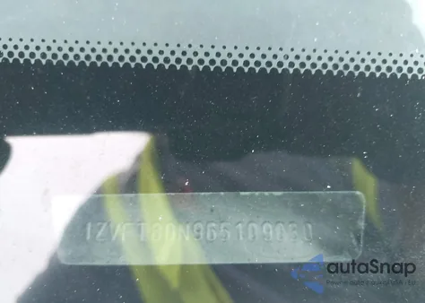 2006 Ford Mustang V6 from USA, damaged, VIN 1ZVFT80N965109030